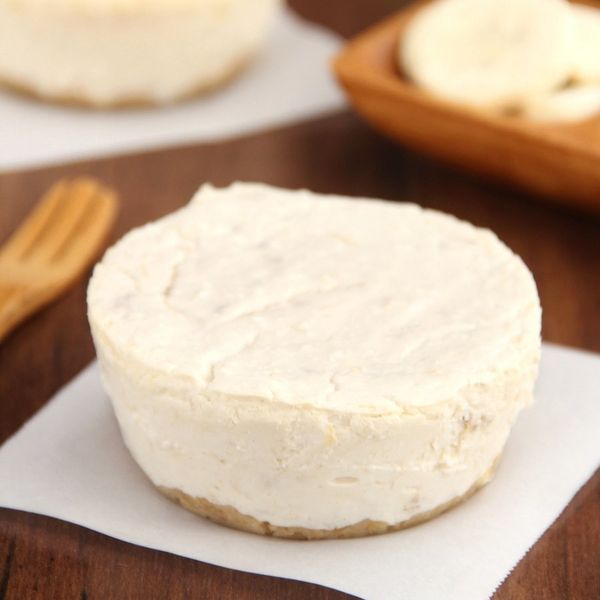 Banana Breakfast Cheesecake