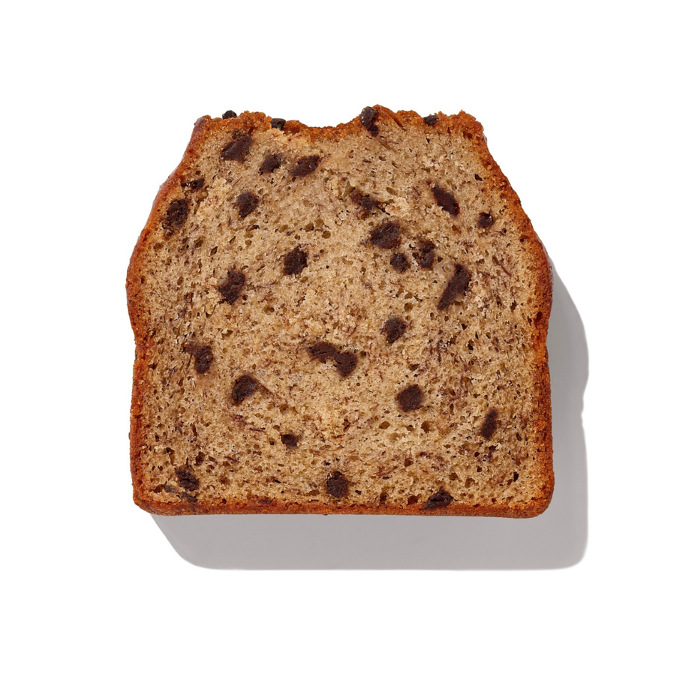 Banana Chocolate Chip Bread