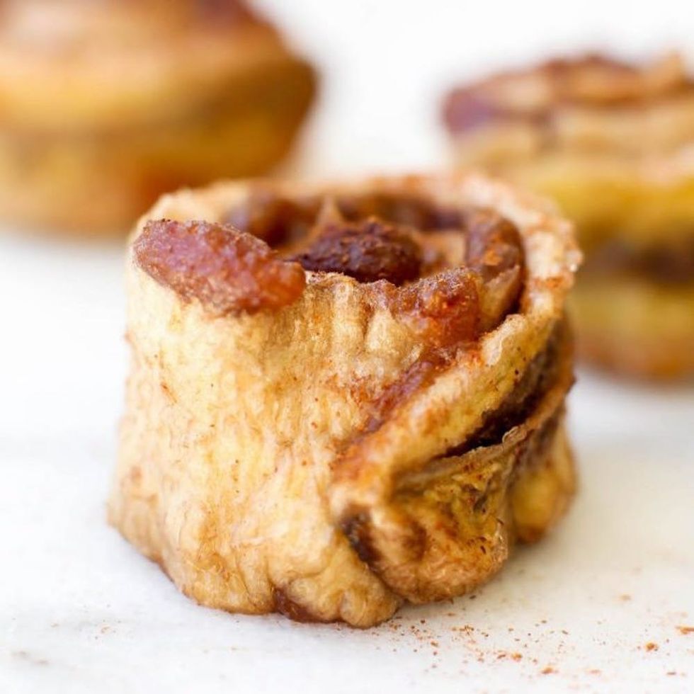 banana cinnamon rolls dessert recipes