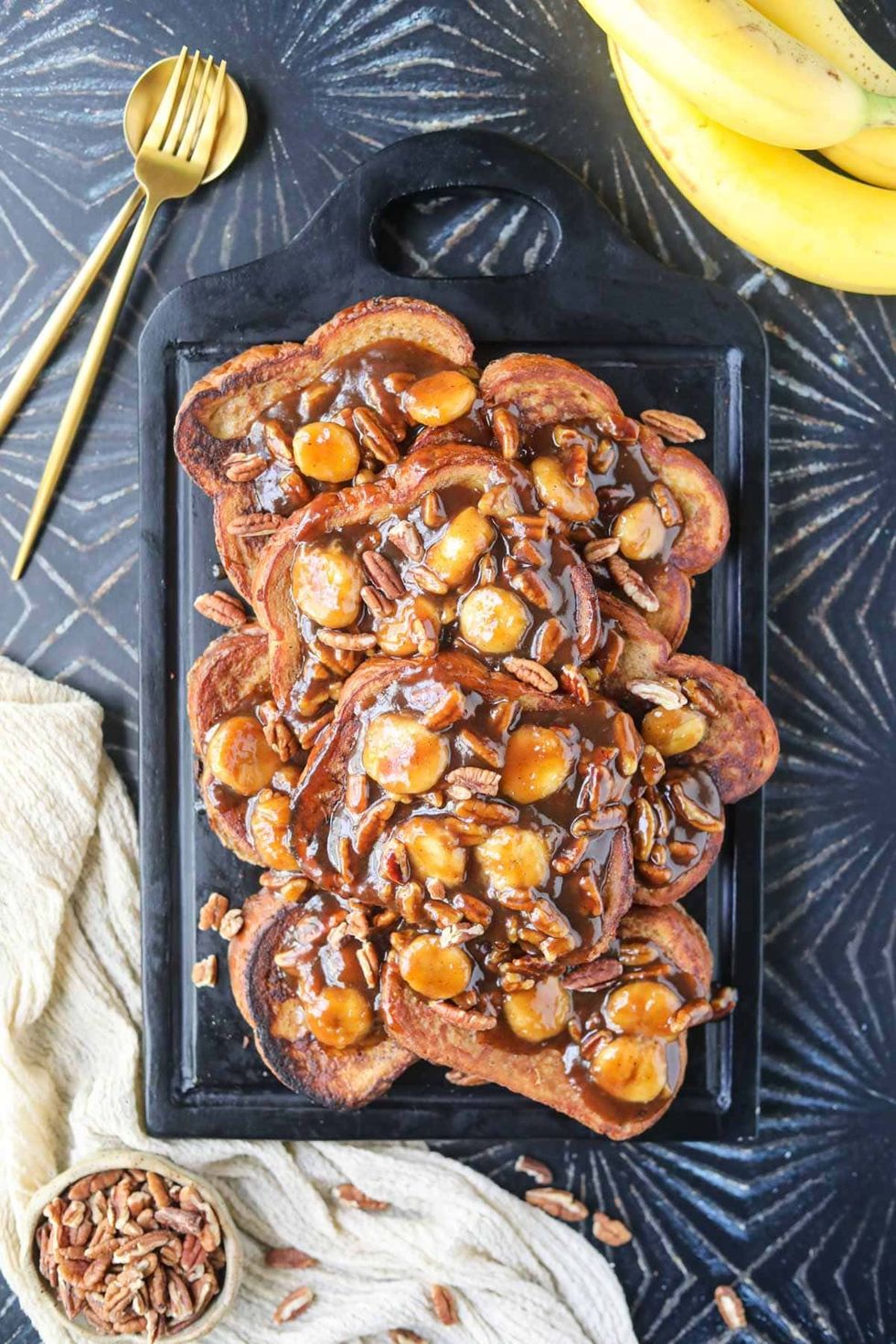 Banana Foster French Toast