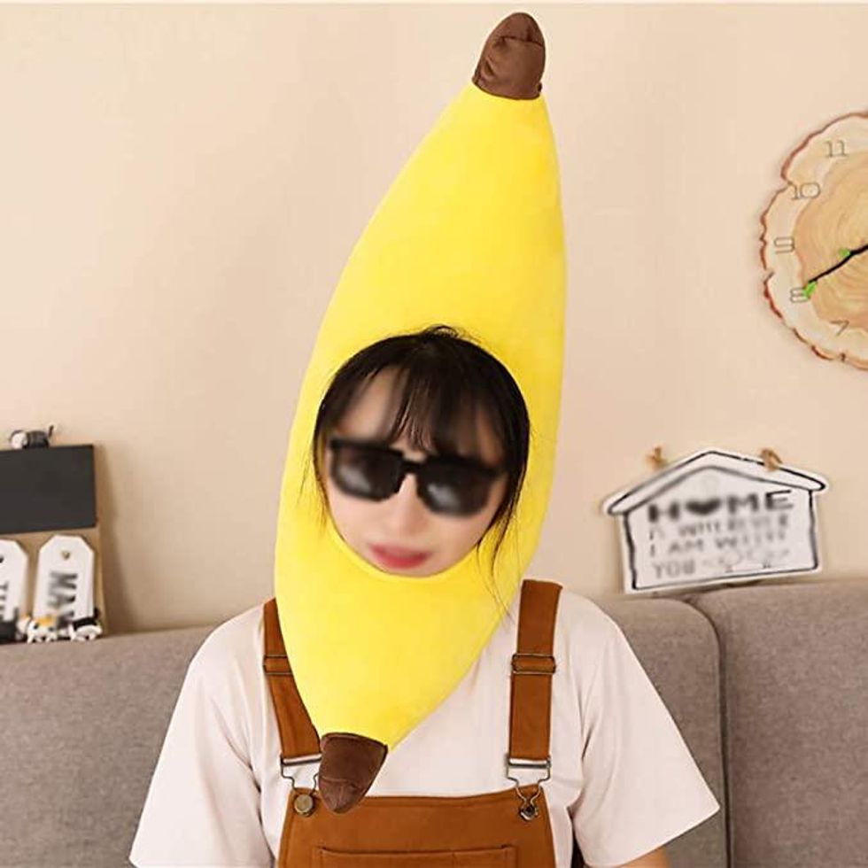 banana hat