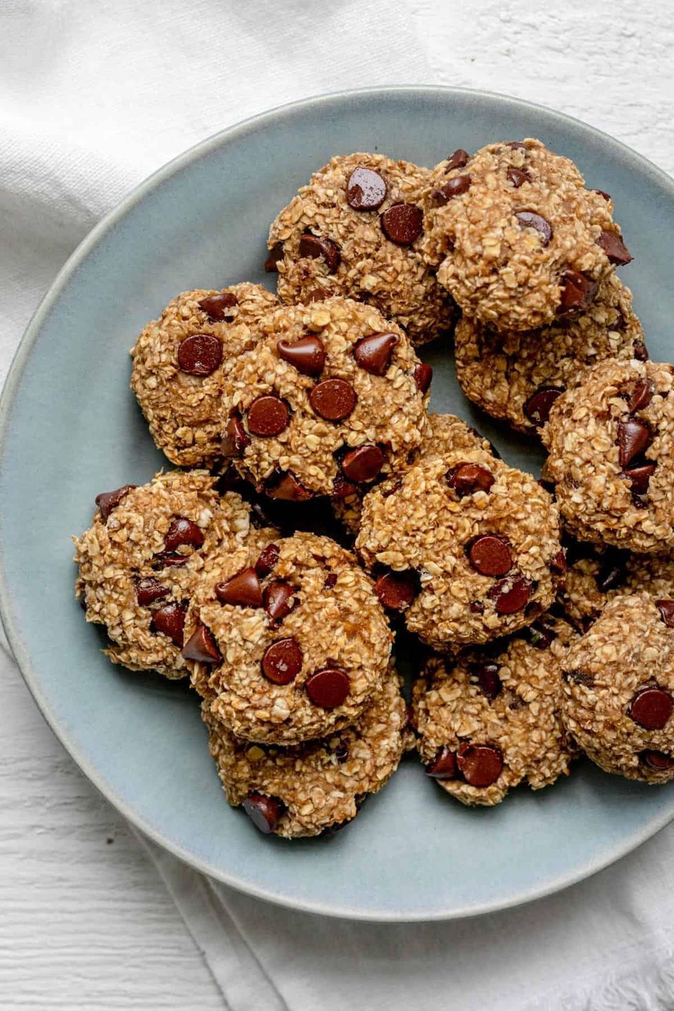 Banana Oatmeal Cookies