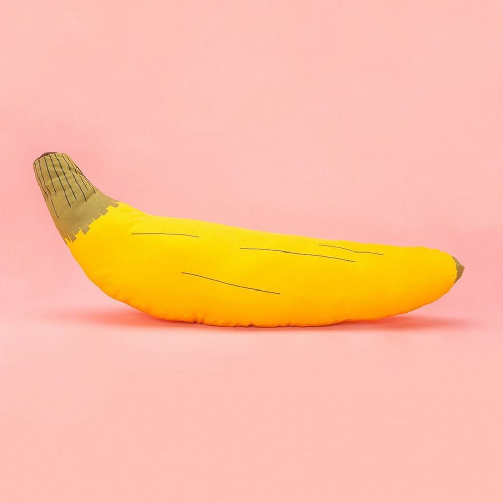 Banana Pillow White Elephant Gift Idea