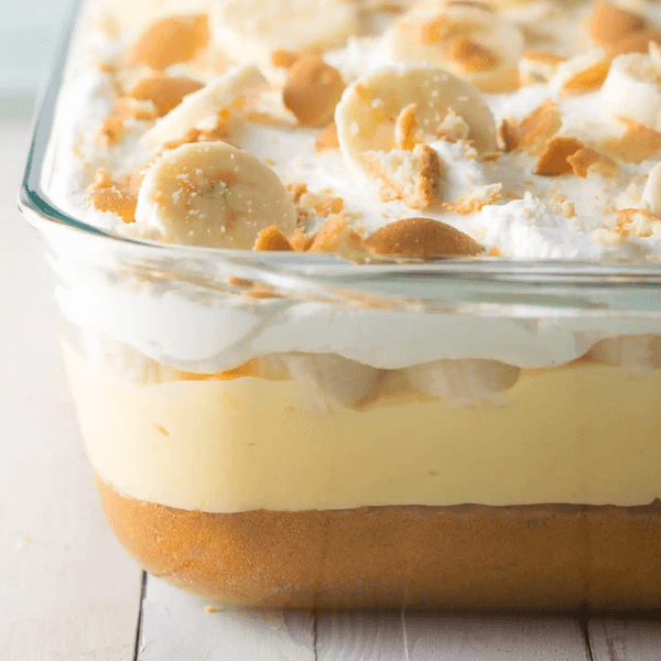 Banana Pudding Cake