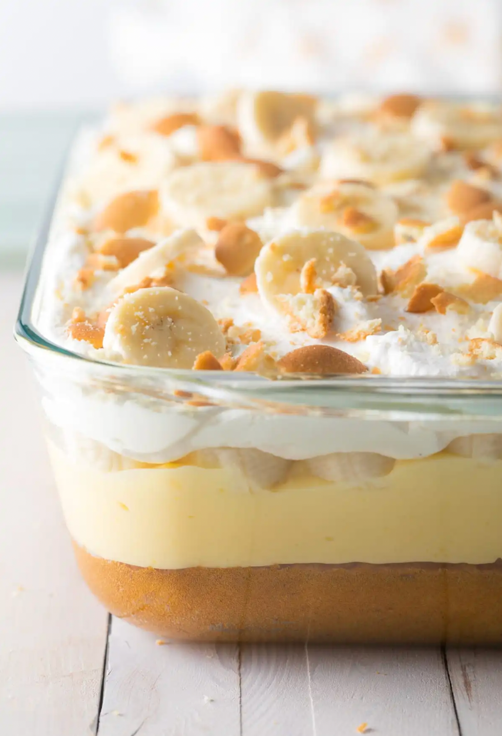 Banana Pudding Cake