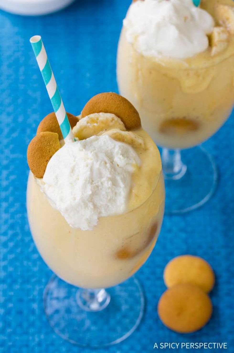 Banana Pudding Milkshake