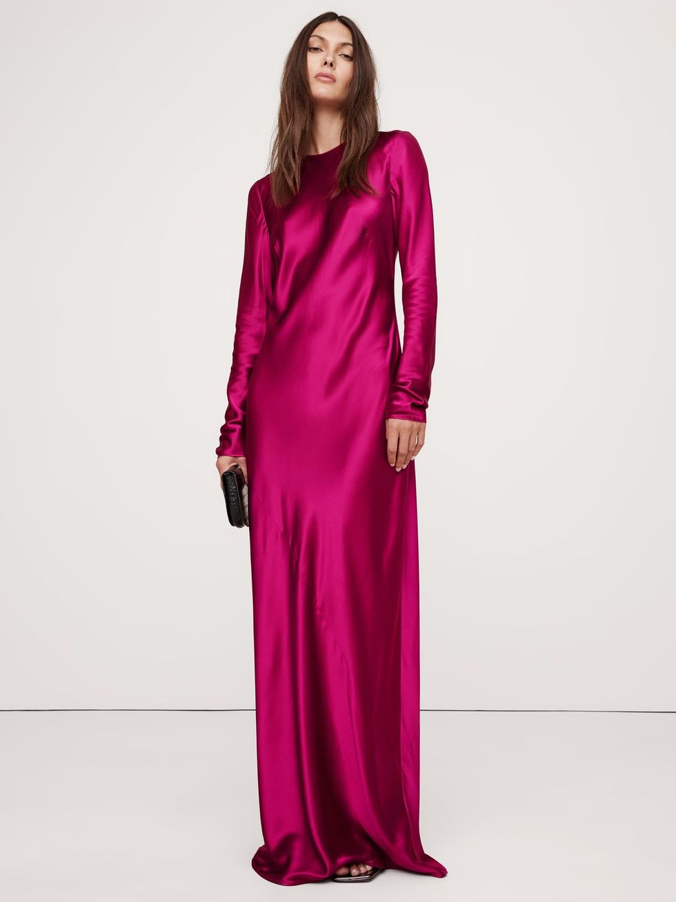 Banana Republic Abigail Silk Dress