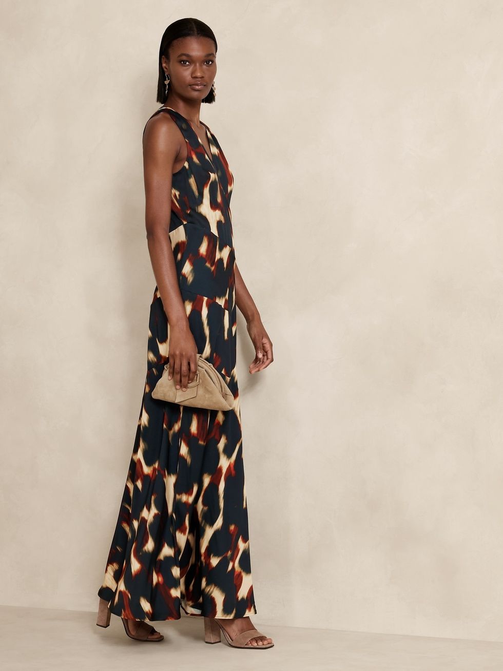 BANANA REPUBLIC JODI MAXI DRESS