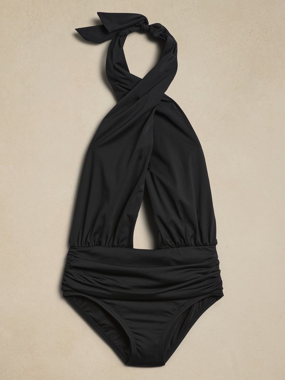 Banana Republic Twisted Knot Remake Swimsuit