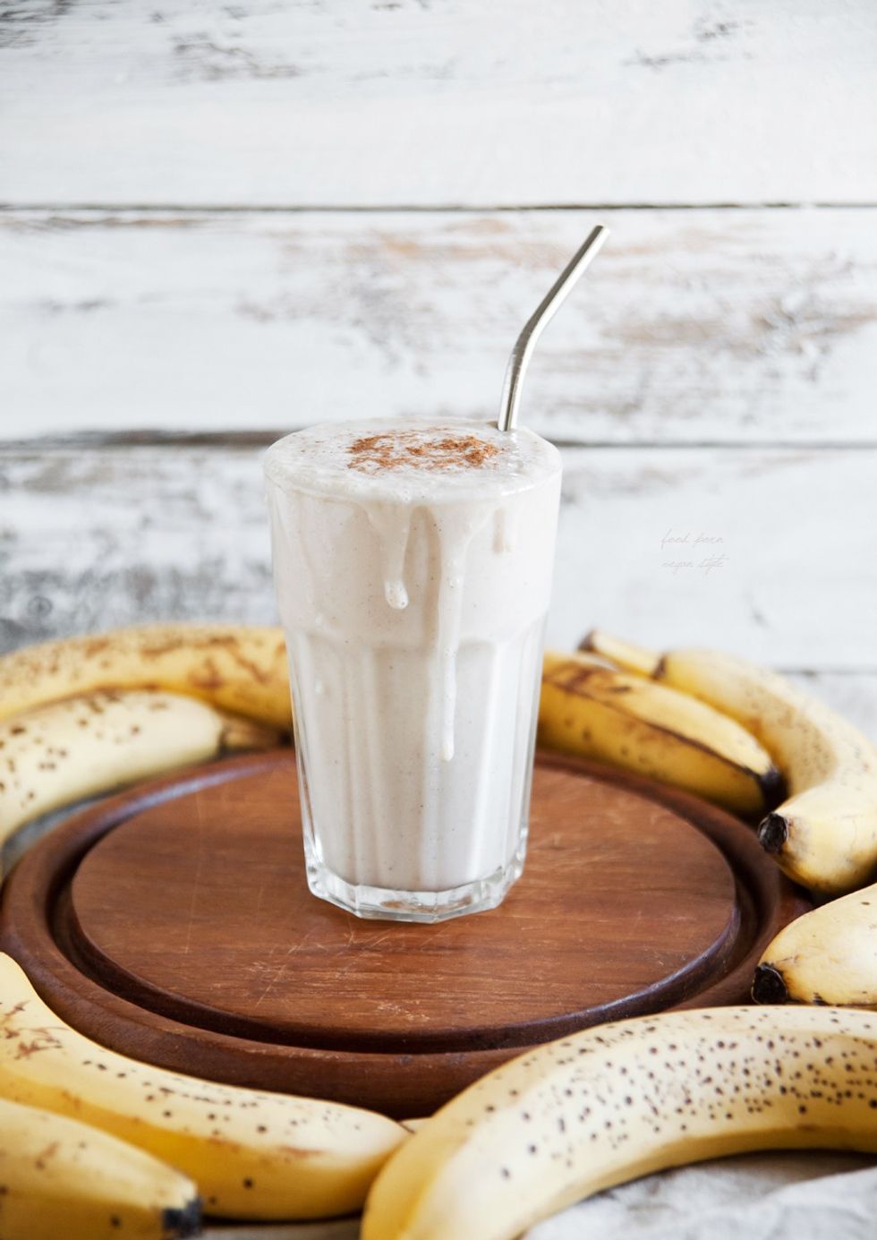 Banana Tahini Milkshake tahini dessert recipe