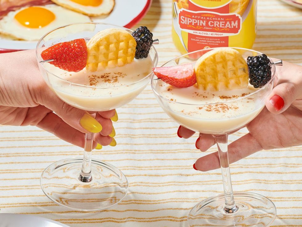 Bananas Foster cocktail