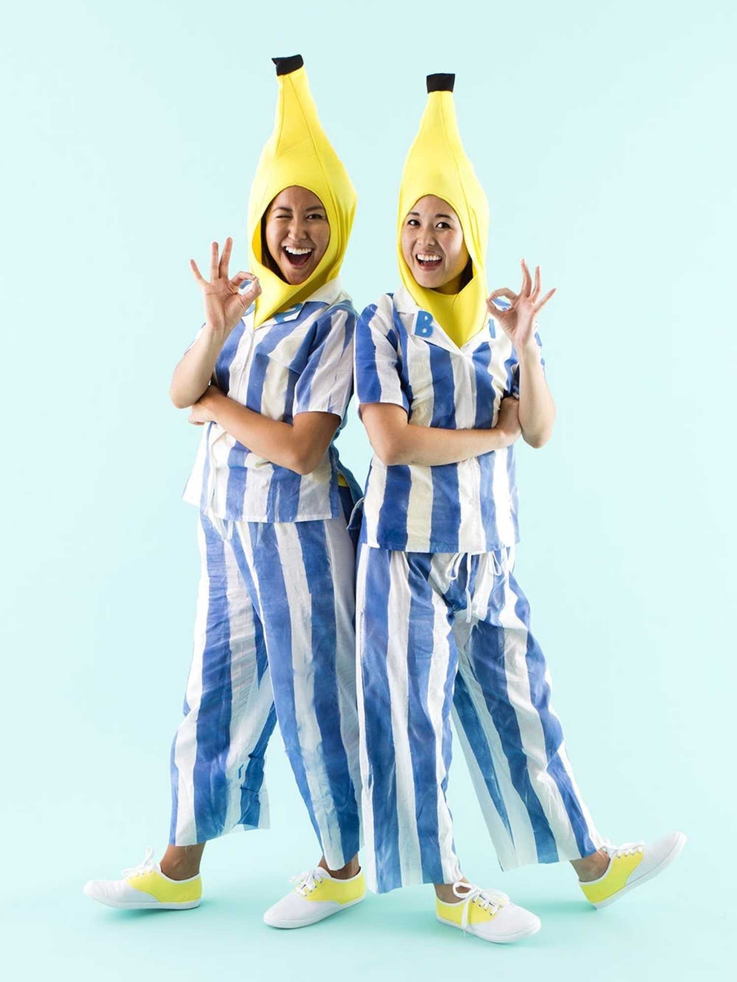 Bananas in Pajamas costume idea