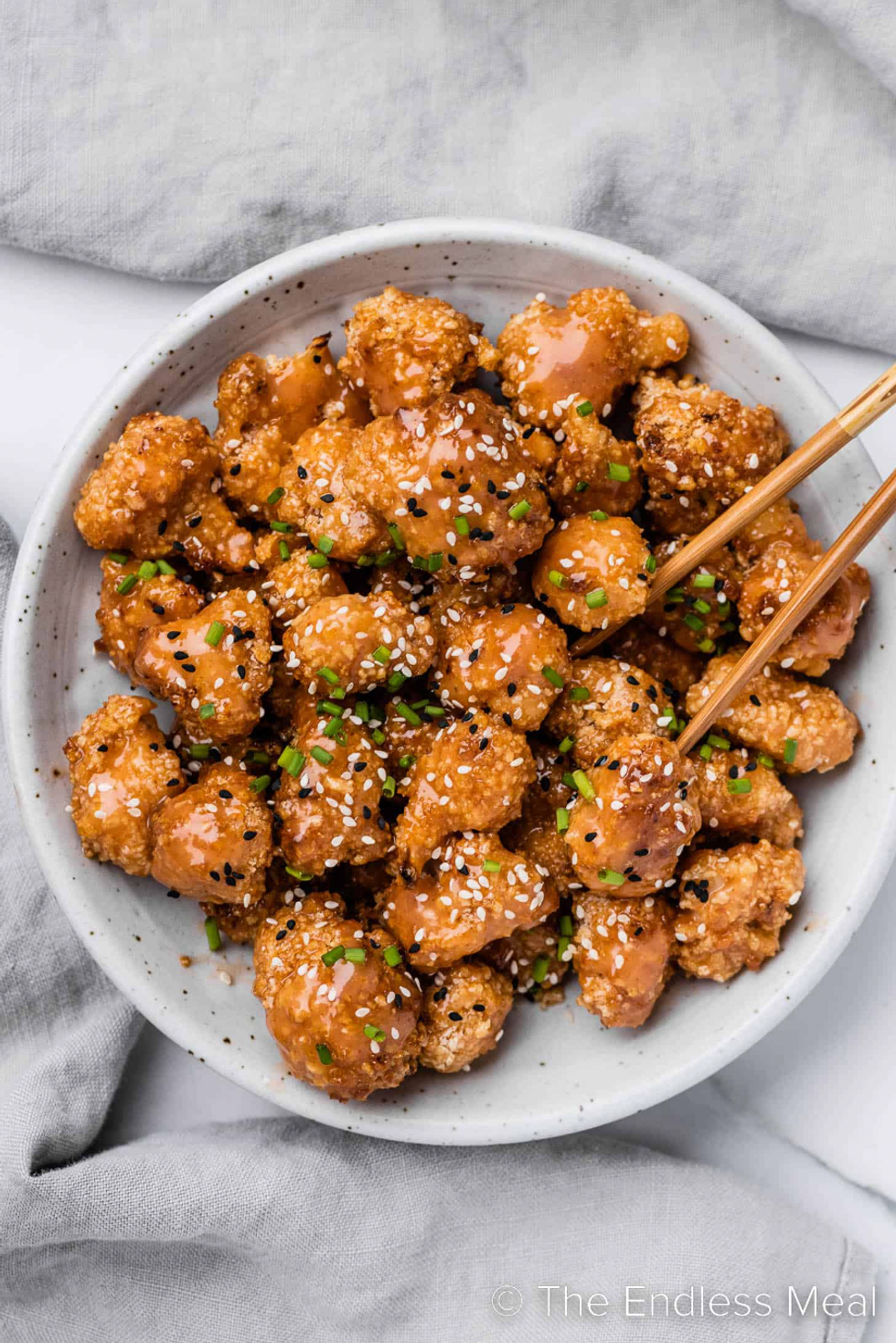 Bang Bang Cauliflower