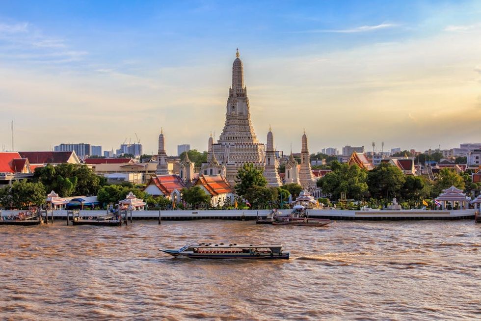 Bangkok City, Thailand