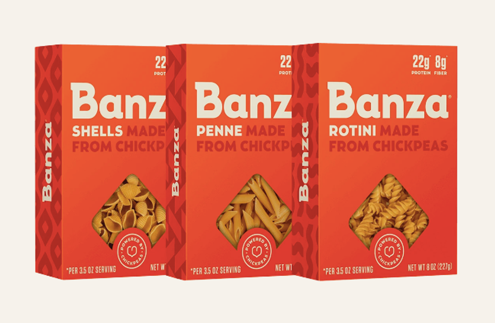 Banza pasta