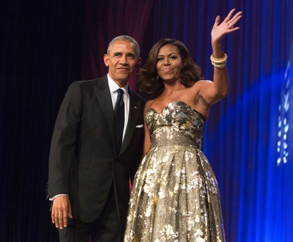 Barack and Michelle Obama