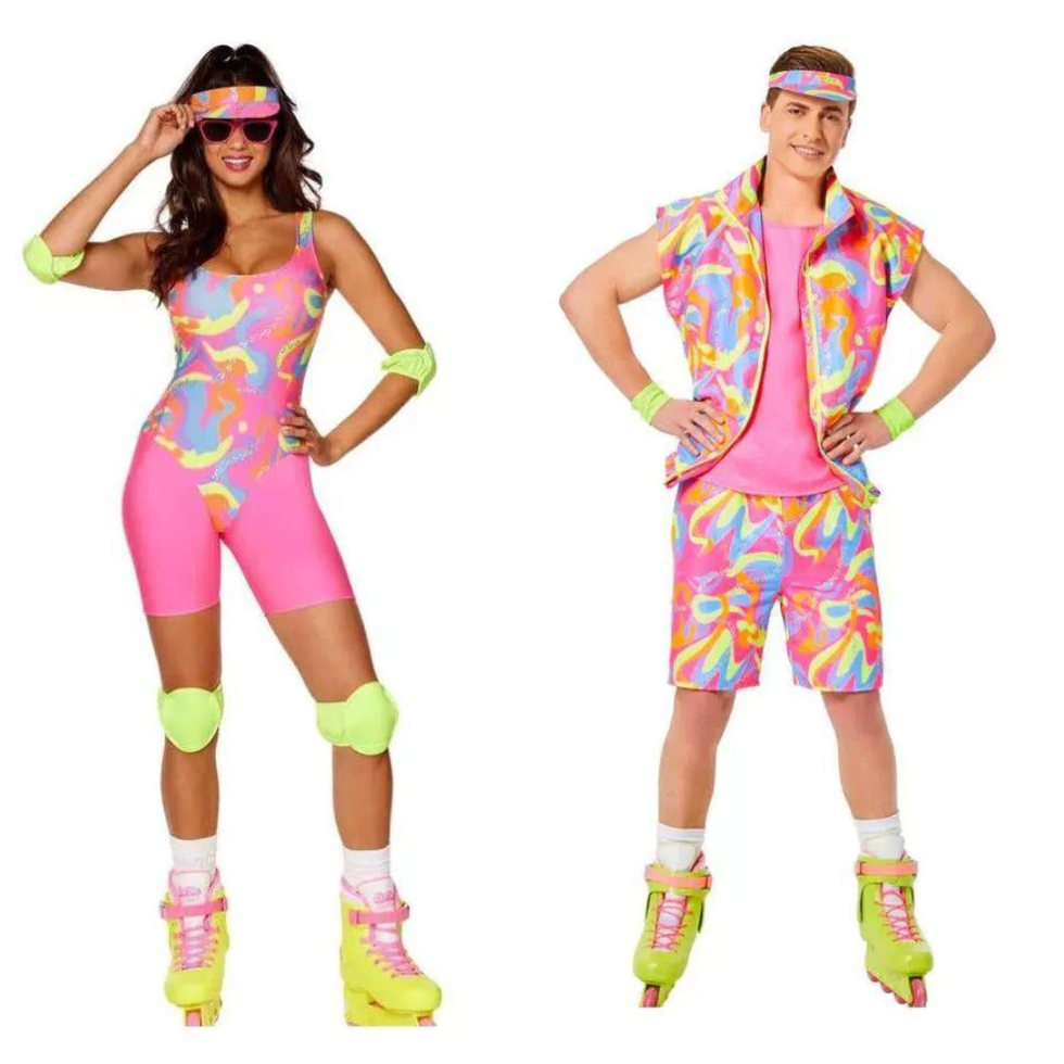 barbie group halloween costumes