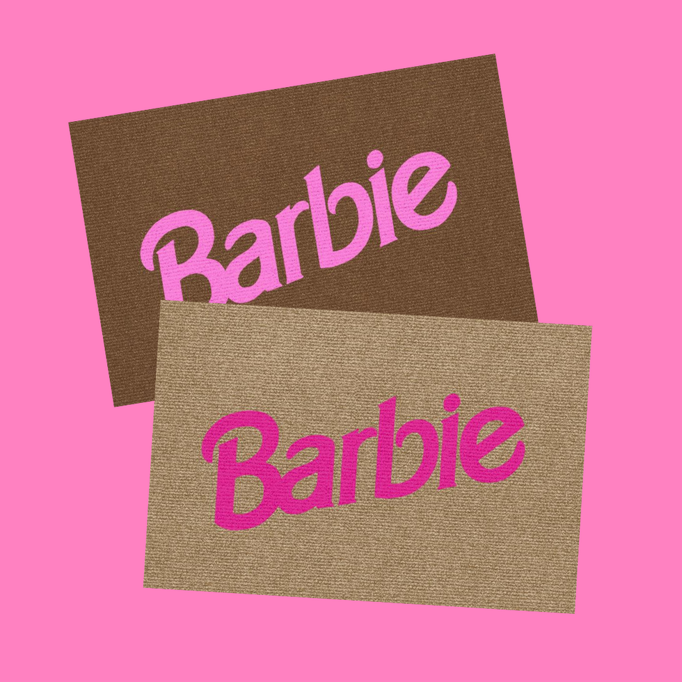 Barbie Pink Doormat ruggable doormat rugs