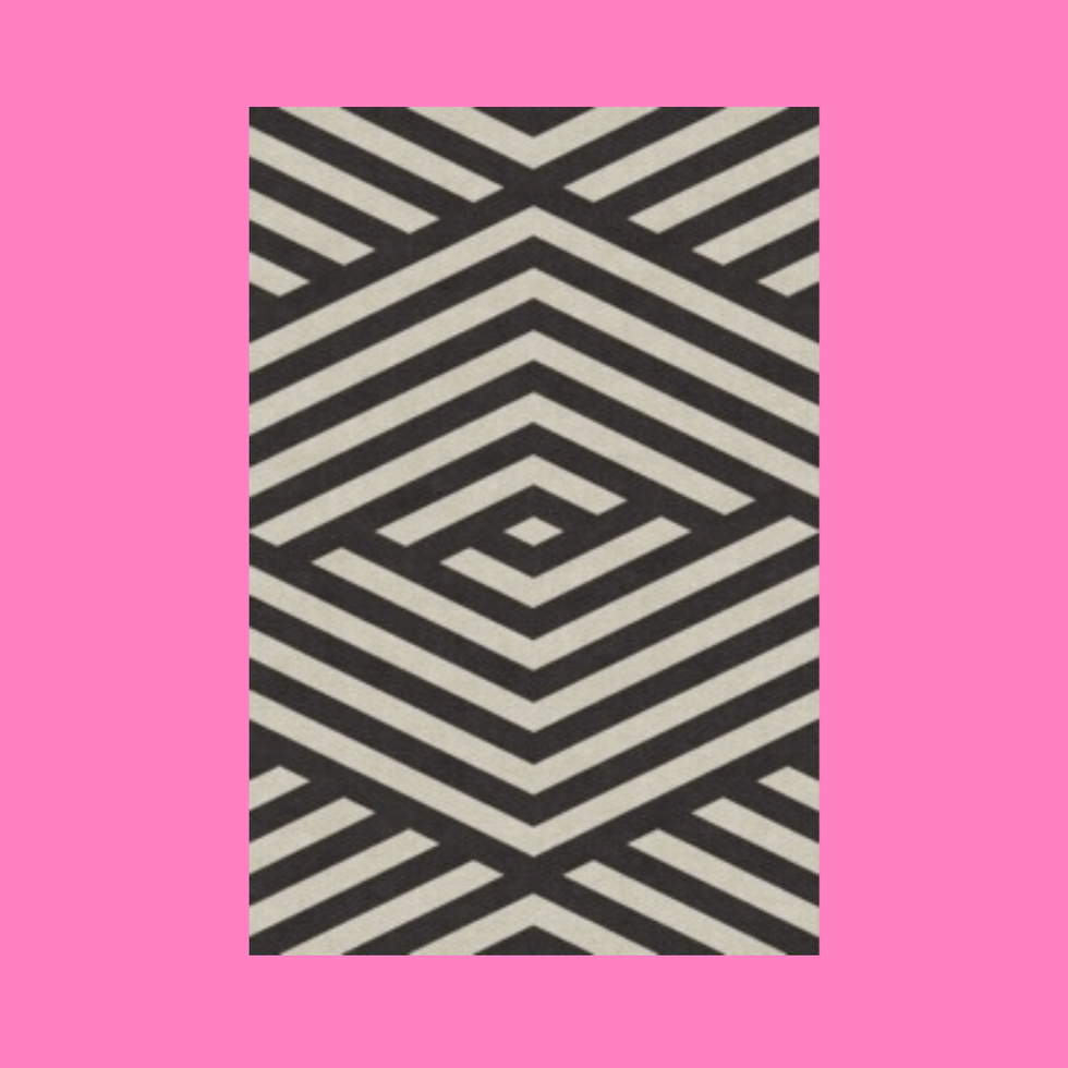 Barbie Signature Chevron Charcoal