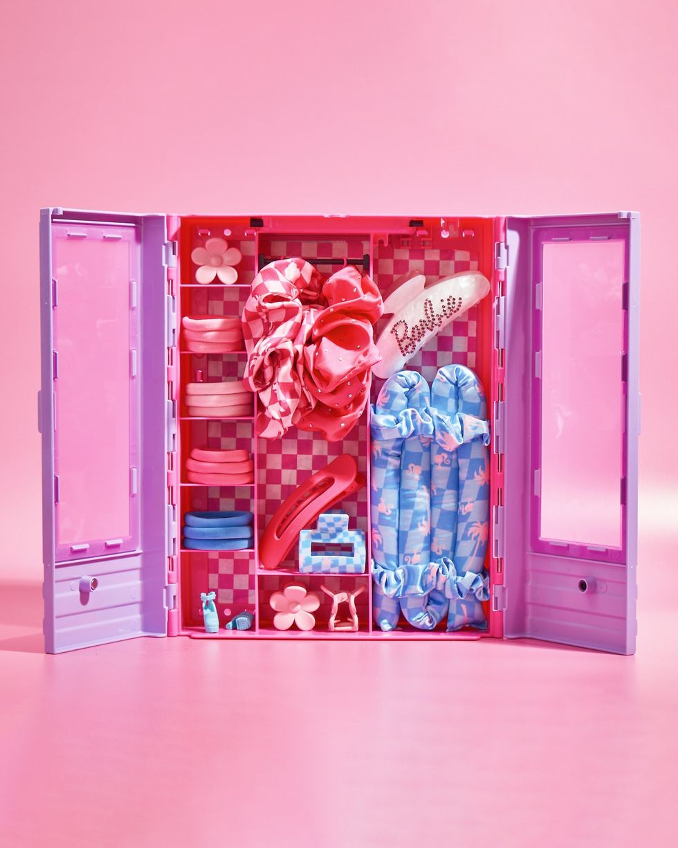 Barbie x Kitsch hair accessories collection