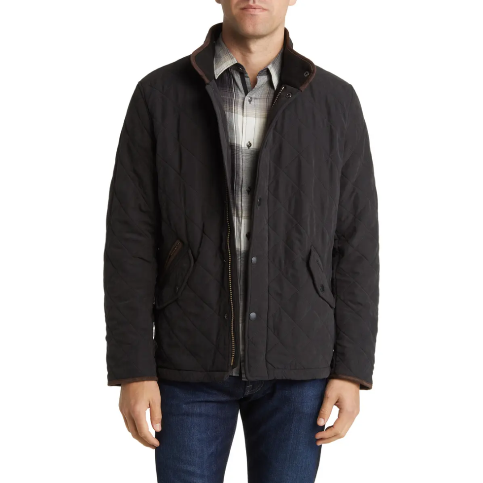 Barbour Bowden Quilted Nylon Jacket