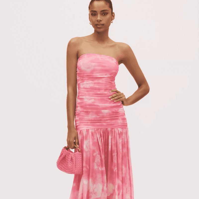 8 Stunning Summer Wedding Guest Dresses Starting At $35 - Brit + Co