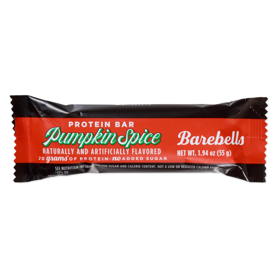 Barebells Pumpkin Spice Protein Bar