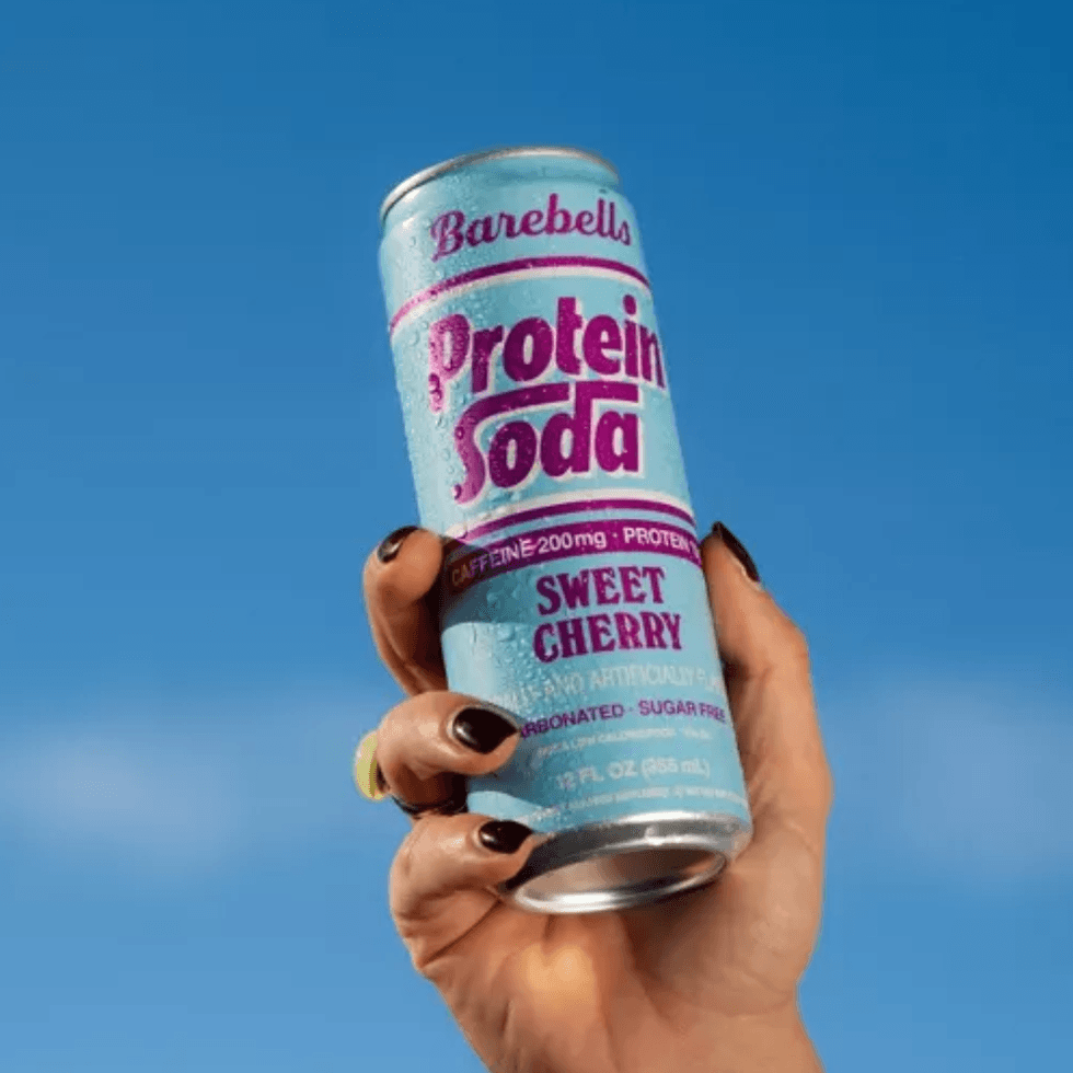 Barebells Sweet Cherry Protein Soda