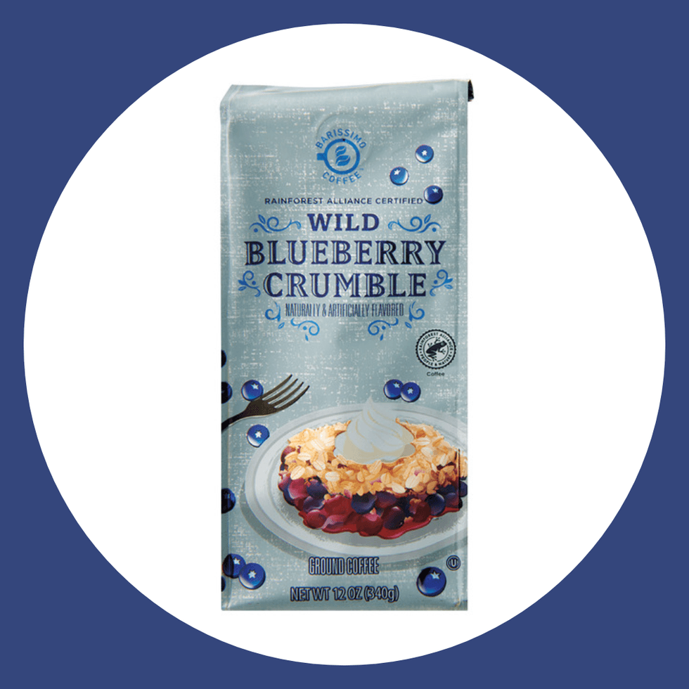 Barissimo Blueberry Crumble Coffee
