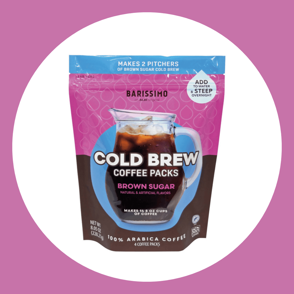 Barissimo Brown Sugar Cold Brew Pitcher Packs