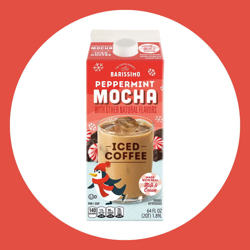 Barissimo Peppermint Mocha Iced Coffee