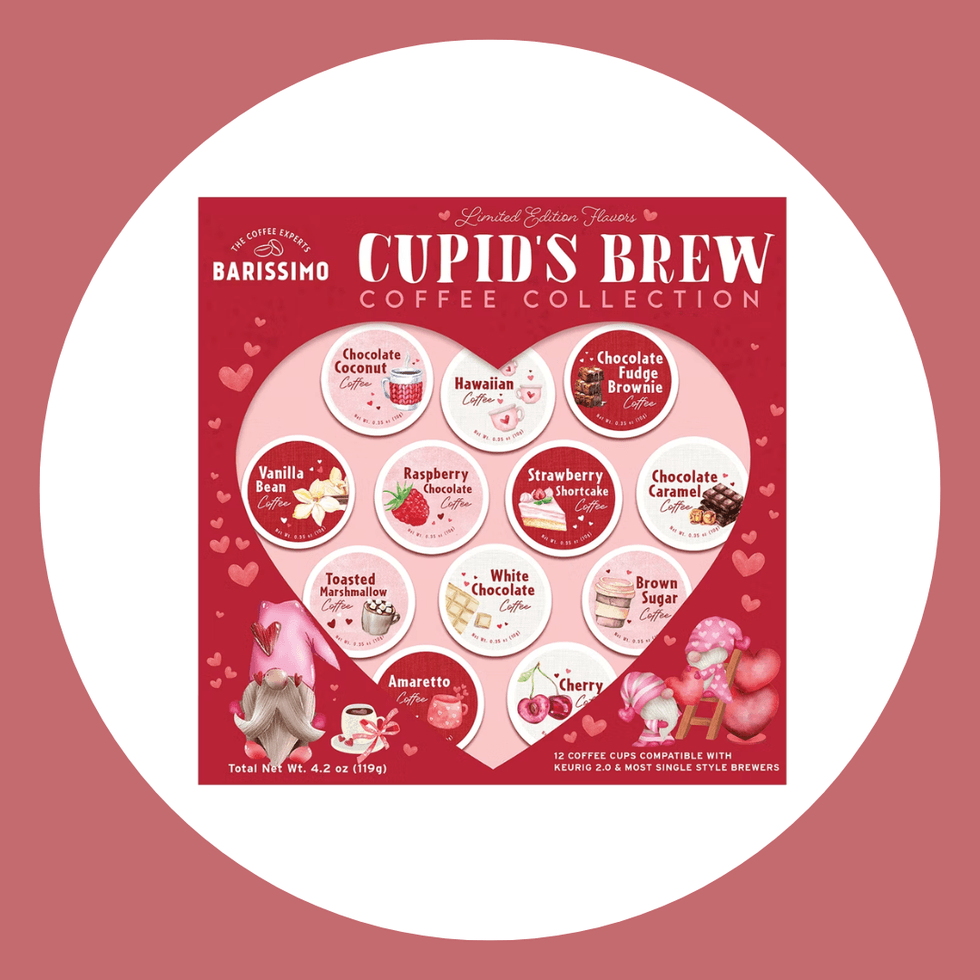 Barissimo Valentine's Day Cupid Brew Coffee Collection