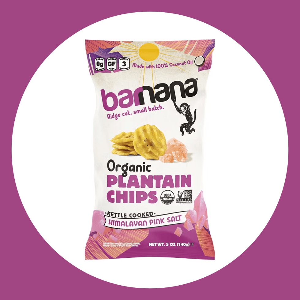 Barnana Organic Pink Salt Plantain Chips