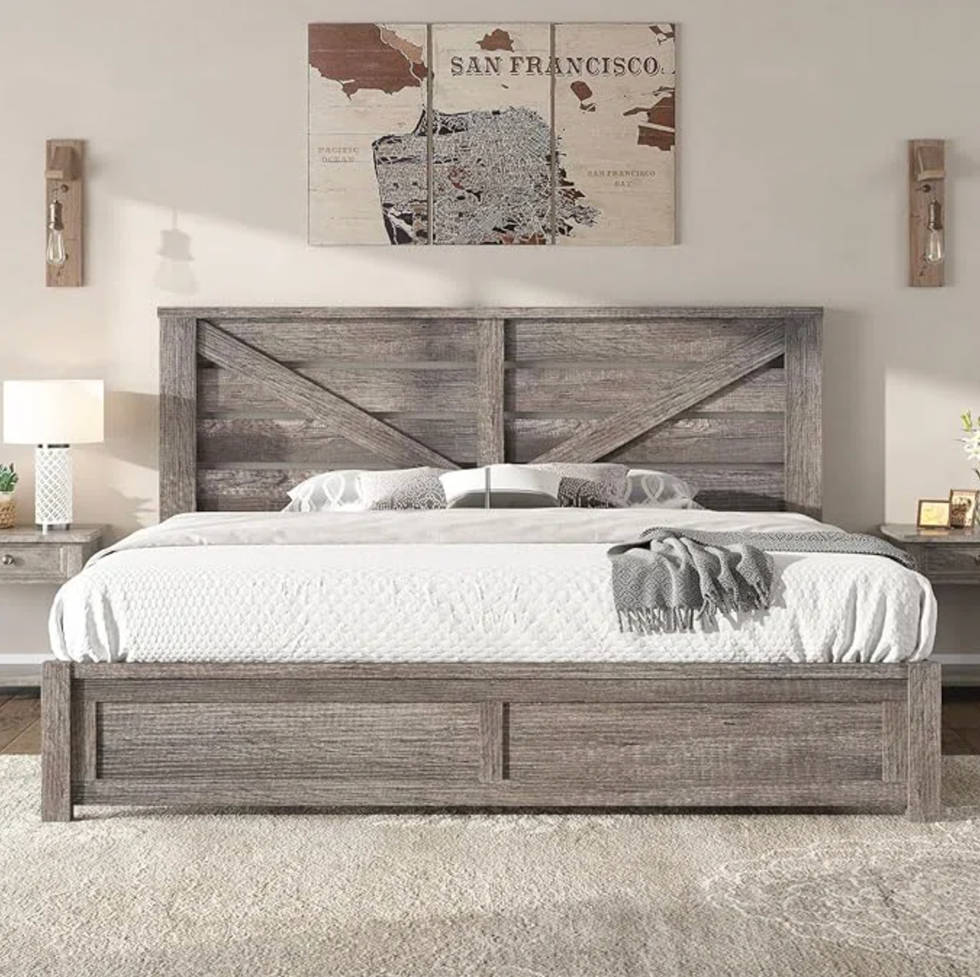 barndoor bed