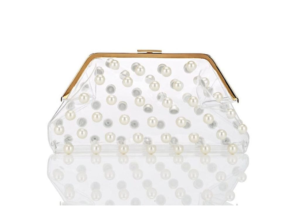 Barneys New York Embellished Clutch