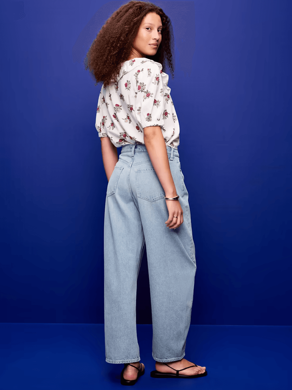 Barrel Jeans