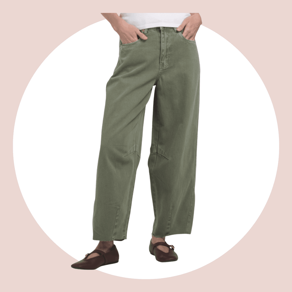 barrel jeans