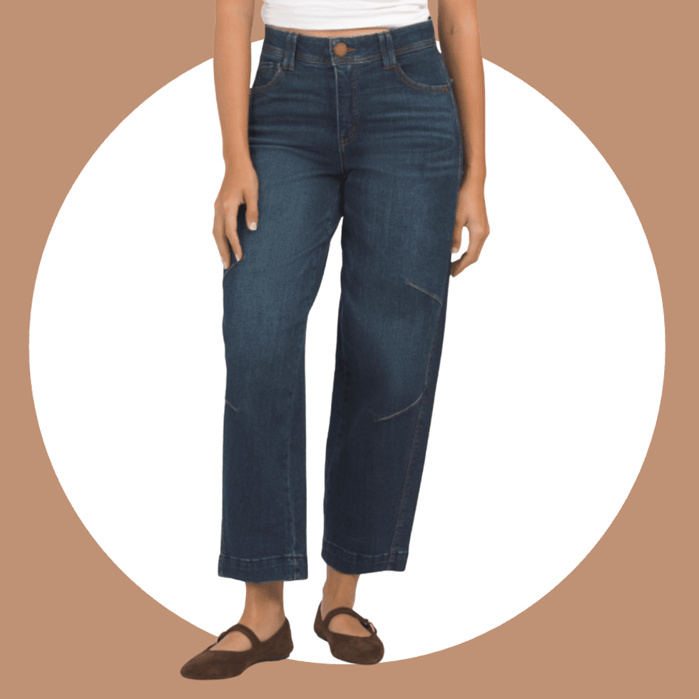 barrel jeans