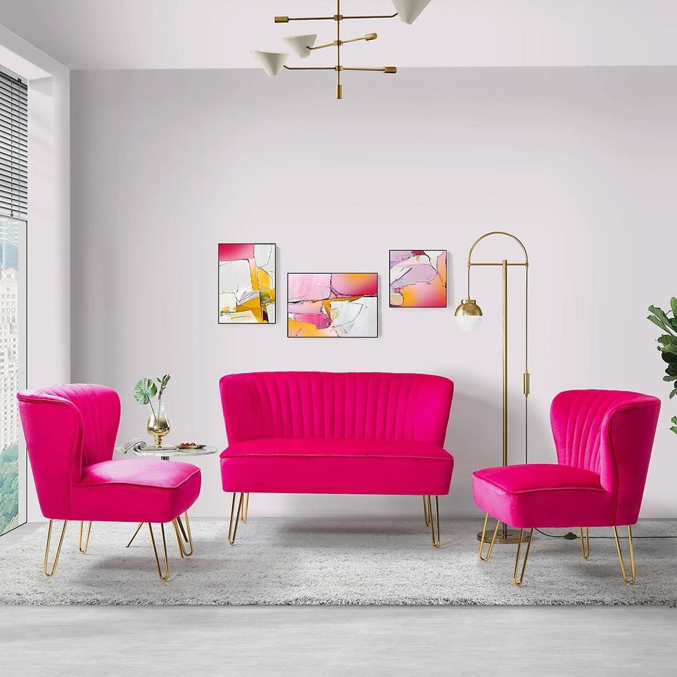 Barto Comfy 45\Loveseat