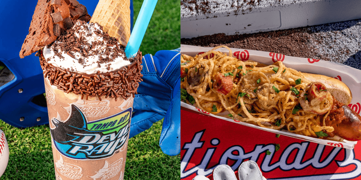 Basball Menu Wearable Nachos & A 2-Foot Glizzy: 2026's Best Baseball Food - Brit + Co