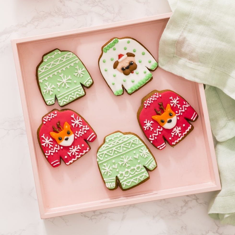 Basic Gingerbread Cookies