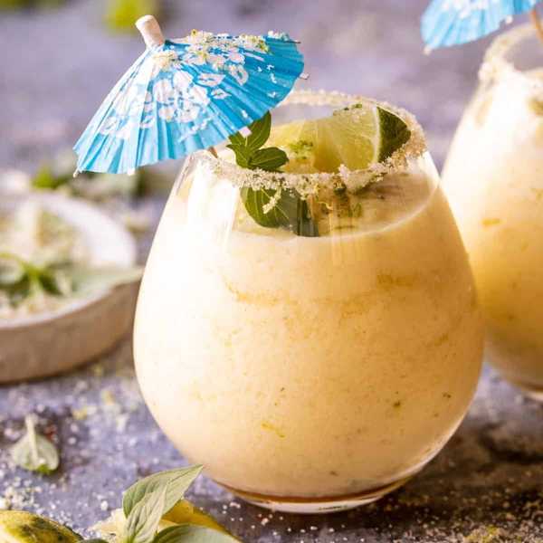 Basil Smash Pi\u00f1a Colada recipe