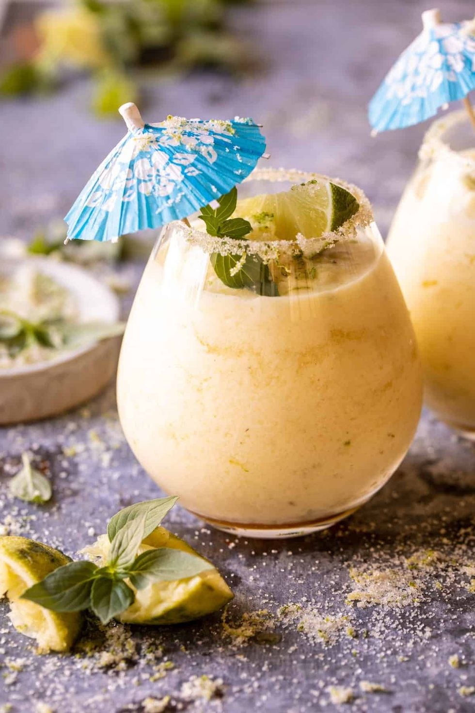 Basil Smash Pi\u00f1a Colada recipe