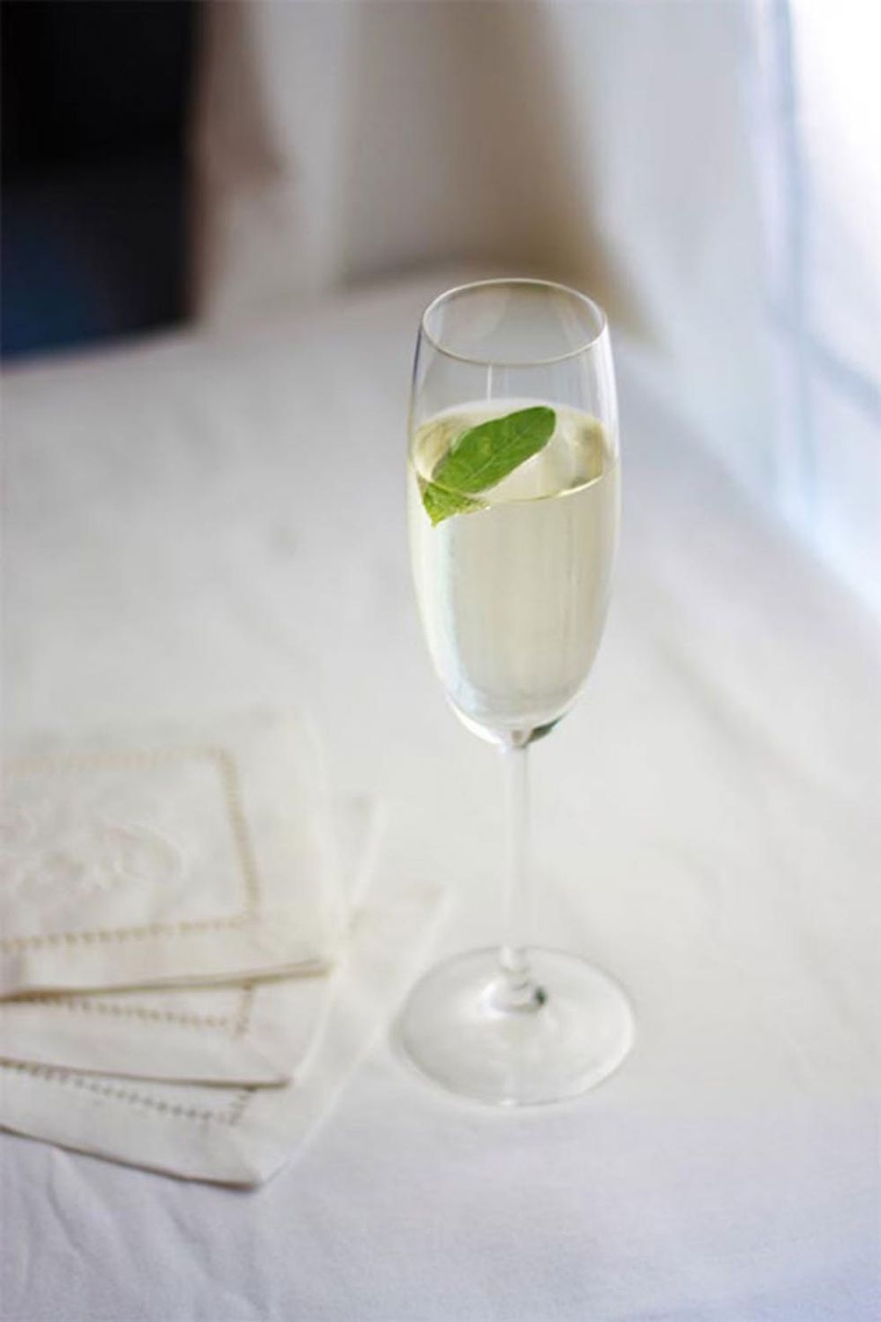 Basil Vodka Fizz