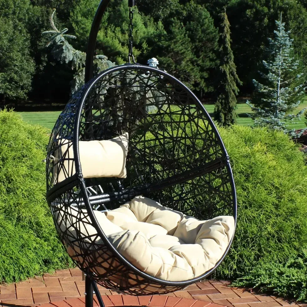 basket egg chair
