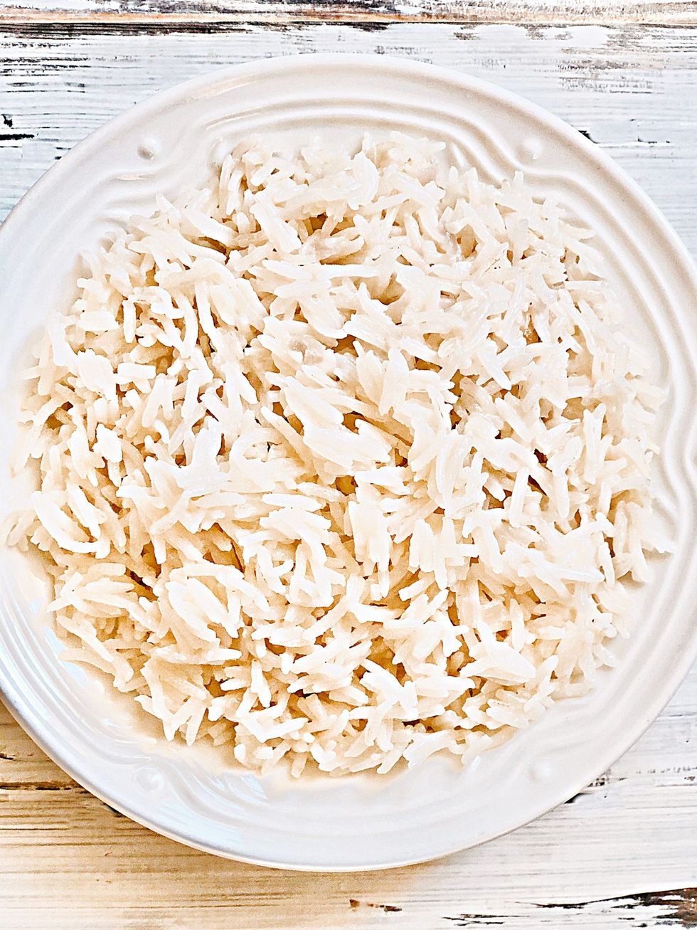 Basmati Coconut Rice