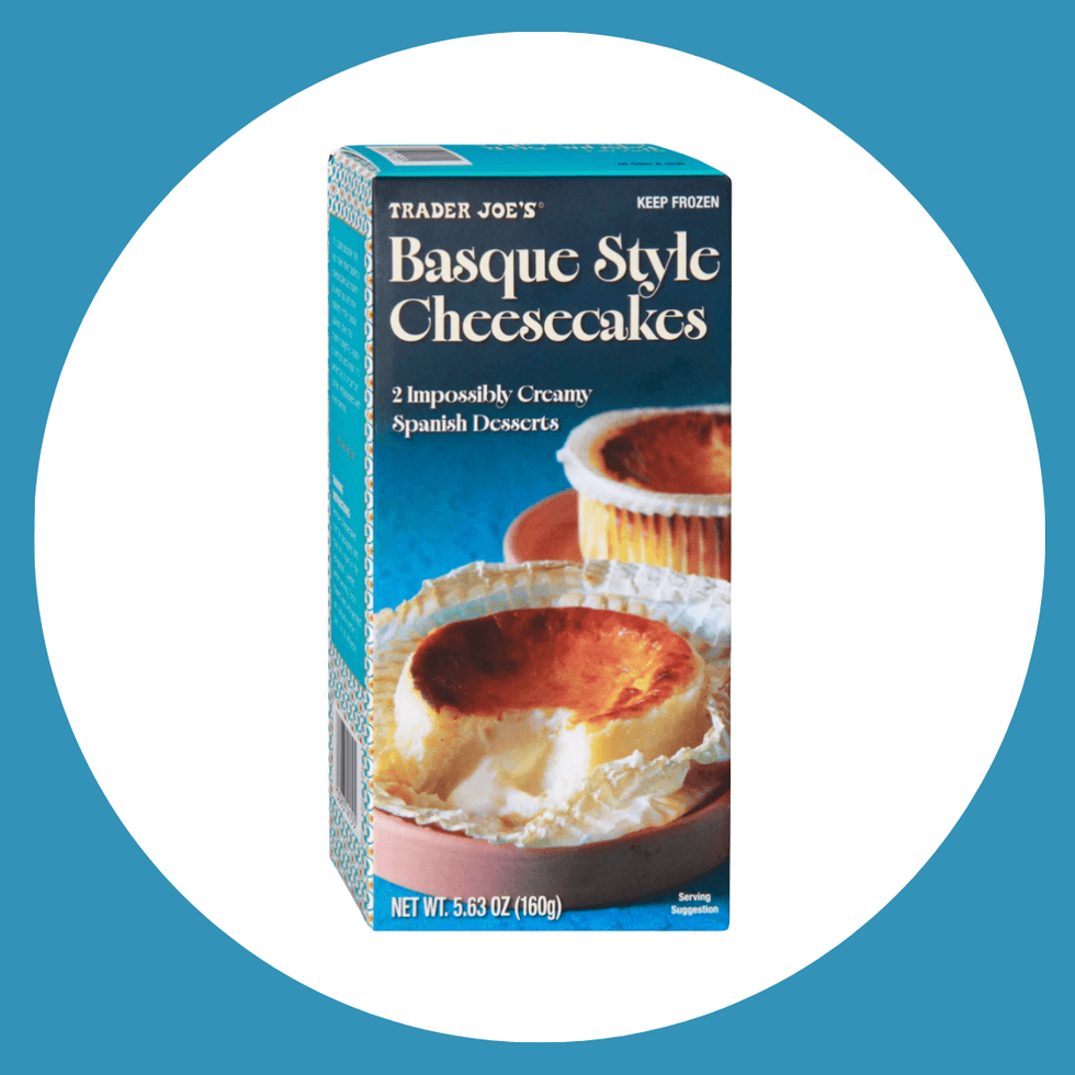 Basque Style Cheesecakes
