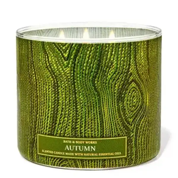 Bath & Body Works Autumn Candle