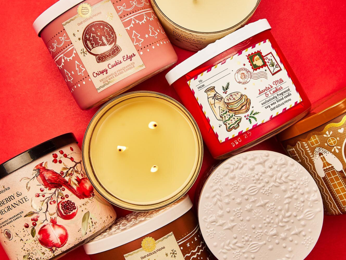 Bath & Body Works Candle Day