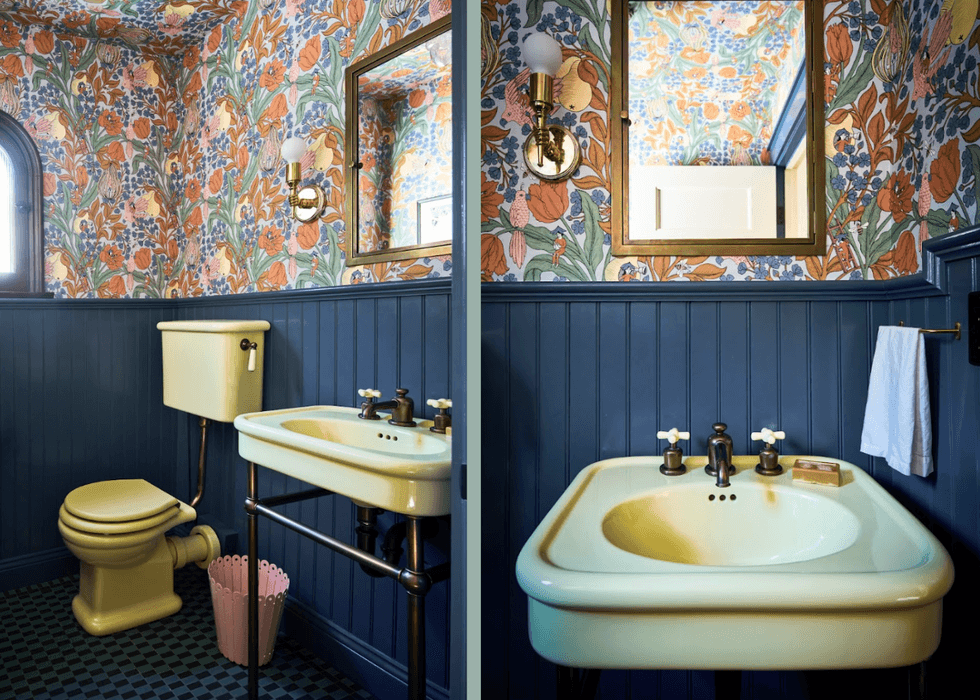 bathroom design vintage